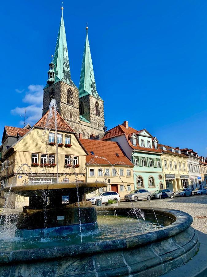 شقة Zum Mathildenbrunnen كيدلينبورغ المظهر الخارجي الصورة